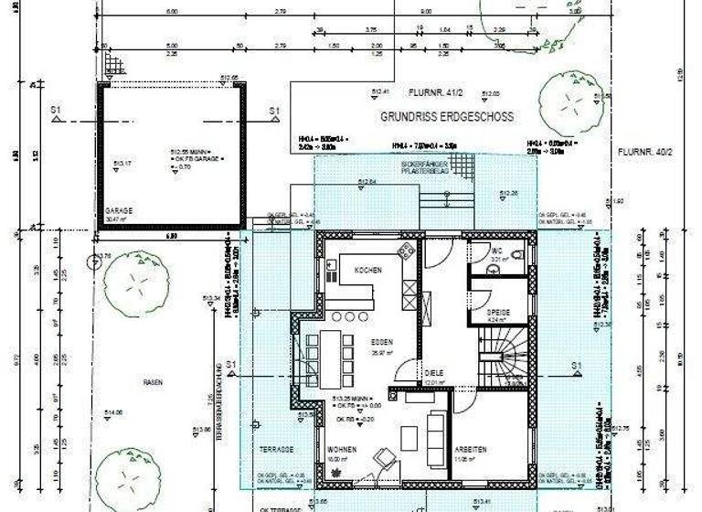 Grundstück zum Kauf 199.000 € 714,5 m² Grundstück Freihalden Jettingen-Scheppach / Freihalden 89343