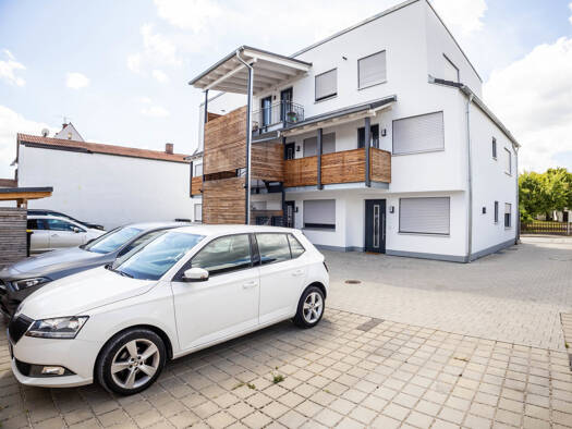 Wohnung zur Miete 950 € 2 Zimmer 49,7 m² Dachgeschoss Manching Manching 85077