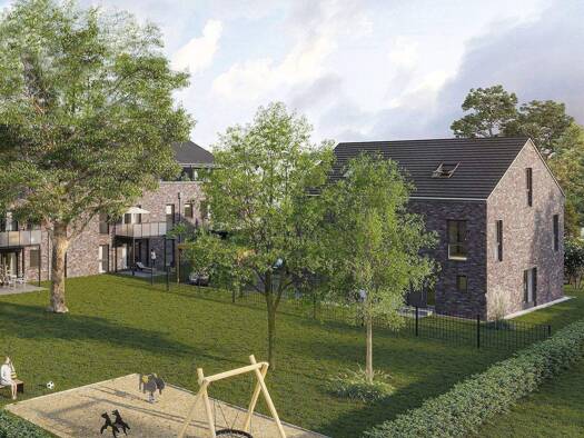 Doppelhaushälfte zum Kauf - Erstbezug provisionsfrei 684.900 € 4 Zimmer 136,6 m² 224 m² Grundstück Harksheide Norderstedt 22844