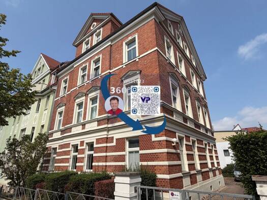 Wohnung zum Kauf provisionsfrei 86.500 € 1,5 Zimmer 38,5 m² 2. Geschoss Parkvorstadt Weimar 99425