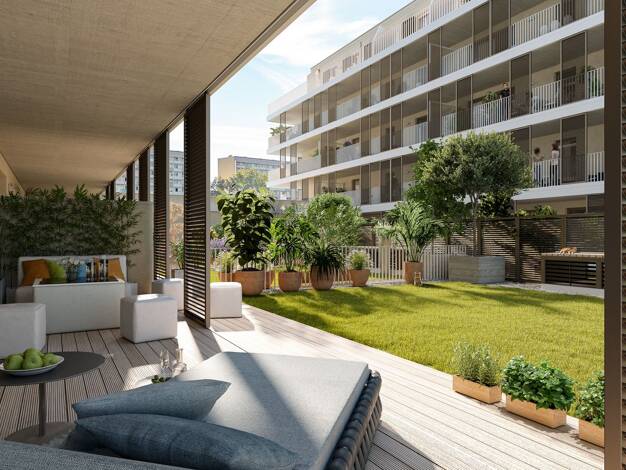 Terrassenwohnung zur Miete 1.792 € 3 Zimmer 119,4 m² 1. Geschoss frei ab 01.01.2027 Kohlenstraße Zentrum-Süd Mitte 04107