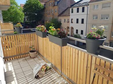 Wohnung zur Miete 1.012 € 3 Zimmer 75 m² 3. Geschoss Tuchergartenstr.14 Pirckheimerstraße Nürnberg 90409