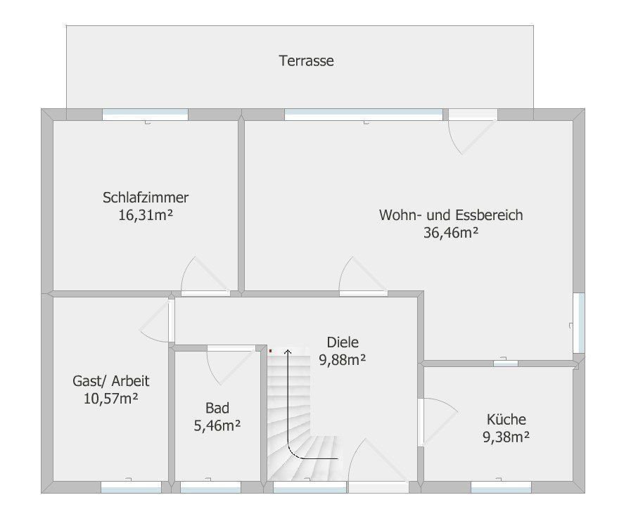 Haus zum Kauf 593.000 € 6,5 Zimmer 128 m²<br/>Wohnfläche 678 m²<br/>Grundstück ab sofort<br/>Verfügbarkeit Bramfeld Hamburg 22175