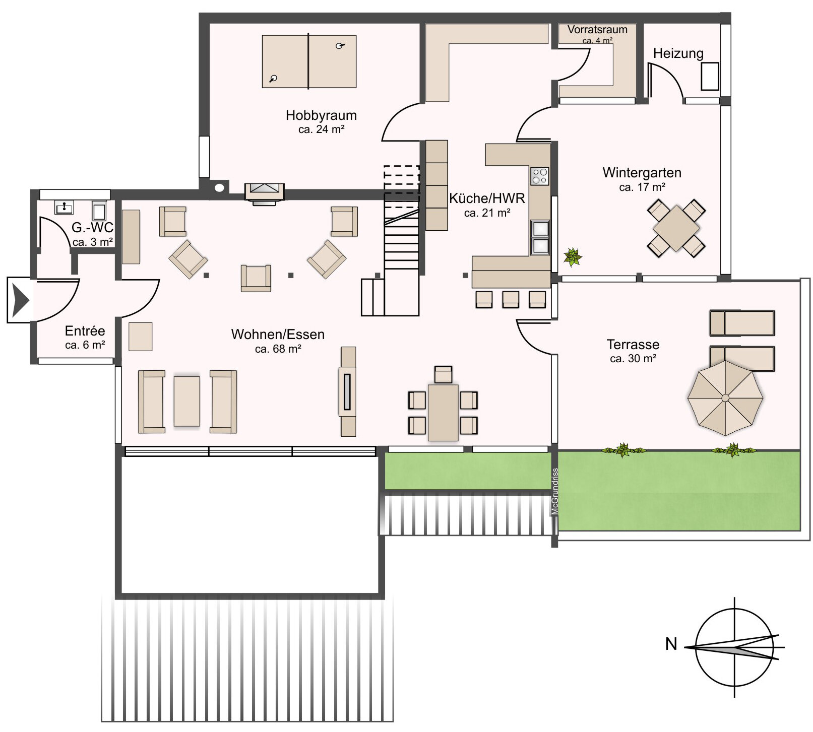 Haus zum Kauf 679.000 € 5 Zimmer 198,5 m²<br/>Wohnfläche 889,3 m²<br/>Grundstück Niederrimsingen Breisach am Rhein / Niederrimsingen 79206