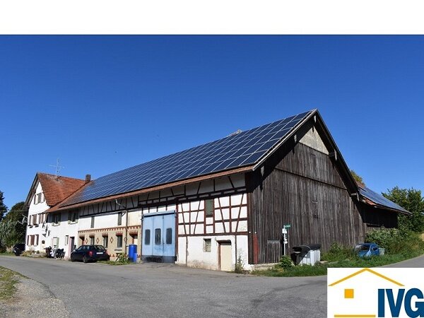 Bauernhaus zum Kauf 590.000 € 9 Zimmer 210 m²<br/>Wohnfläche 15.000 m²<br/>Grundstück Gospoldshofen Bad Wurzach 88410