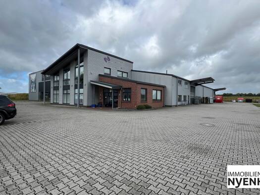 Produktionshalle zur Miete provisionsfrei 4.000 € 1.200 m² Lagerfläche Niederlangen 49779