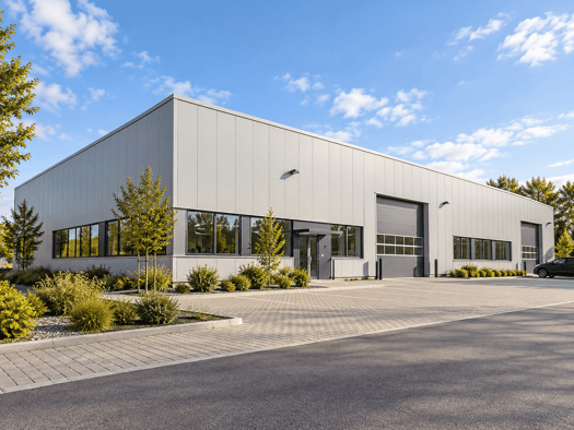 Lagerhalle zur Miete 3.621 m² Lagerfläche teilbar ab 1.350 m² Geisingen Freiberg am Neckar 71691