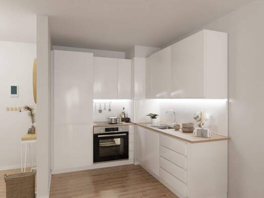 Wohnung zum Kauf - Neubau provisionsfrei 349.900 € 2 Zimmer 63,3 m² 1. Geschoss Werftstraße 8 Germersheim 76726