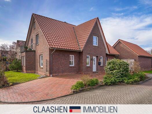 Einfamilienhaus zum Kauf 439.000 € 5 Zimmer 186 m² 611 m² Grundstück Hage 26524