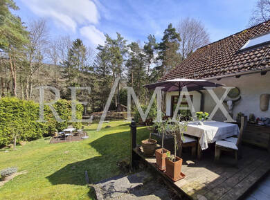 Einfamilienhaus zum Kauf 880.000 € 7 Zimmer 248 m² 7.609 m² Grundstück Oberems Glashütten 61479