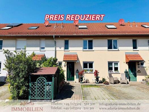 Reihenmittelhaus zum Kauf 350.000 € 4 Zimmer 142 m² 169 m² Grundstück Eichstädt Oberkrämer / Eichstädt 16727