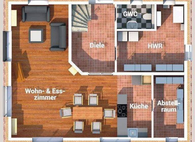 Einfamilienhaus zum Kauf 689.000 € 5 Zimmer 150 m² 385 m² Grundstück Schnelsen Hamburg 22457