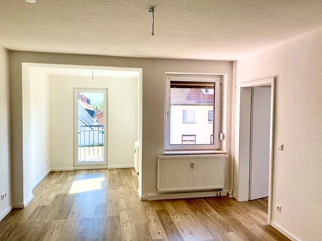 Wohnung zur Miete 416 € 3 Zimmer 63,4 m²<br/>Wohnfläche 1.<br/>Geschoss Bahnhofstr. 2 Köthen Köthen (Anhalt) 06366