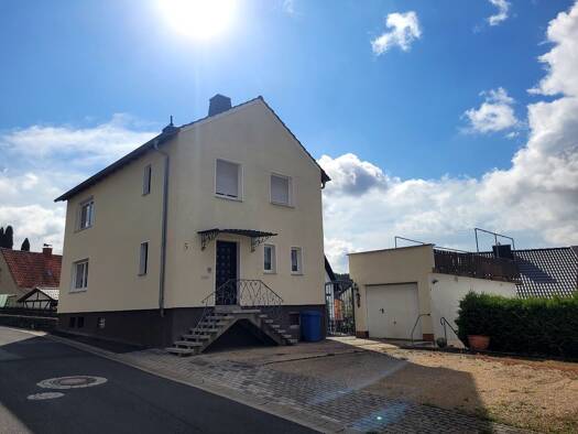 Einfamilienhaus zum Kauf als Kapitalanlage geeignet 299.000 € 5 Zimmer 130 m² 300 m² Grundstück Lindenstraße 5 Rottershausen Oerlenbach 97714