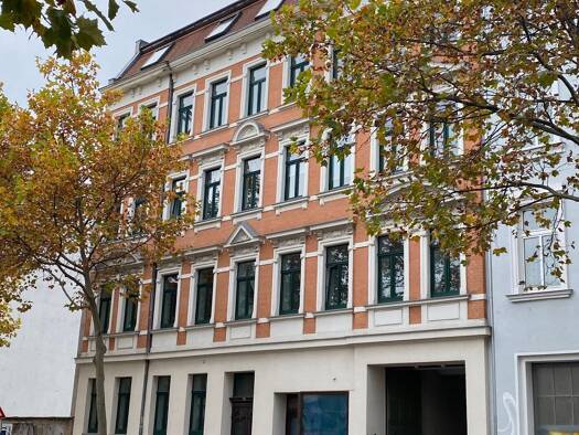 Wohnung zur Miete 635 € 3 Zimmer 81 m² 1. Geschoss frei ab sofort Theresienstraße 16 Eutritzsch Leipzig 04129