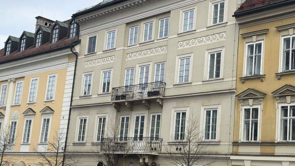 Büro zum Kauf 150.000 € 89,6 m² Bürofläche Innere Stadt Klagenfurt am Wörthersee 9020