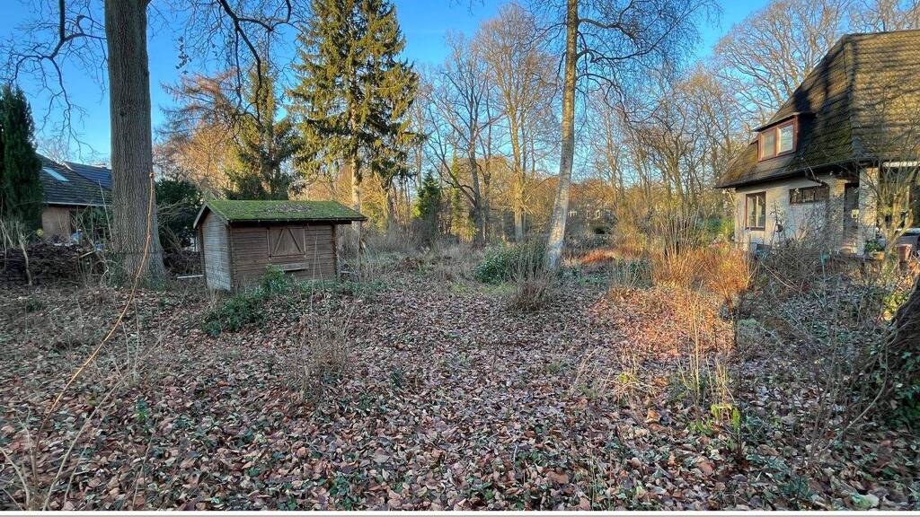 Grundstück zum Kauf 640.000 € 1.128 m² Grundstück Wohldorf-Ohlstedt Hamburg 22397