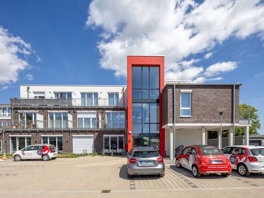 Wohnung zur Miete - Erstbezug 840 € 1 Zimmer 44,2 m² 1. Geschoss Bassum Bassum 27211