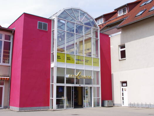 Kaufhaus zur Miete provisionsfrei 3 € teilbar von 19 m² bis 150 m² Schmalkalden 98574