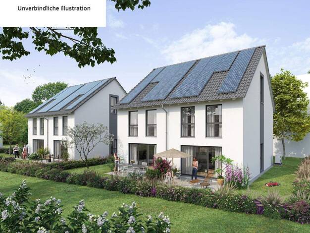 Doppelhaushälfte zum Kauf provisionsfrei 549.000 € 5 Zimmer 120 m² 240 m² Grundstück Öschelbronn Gäufelden 71126