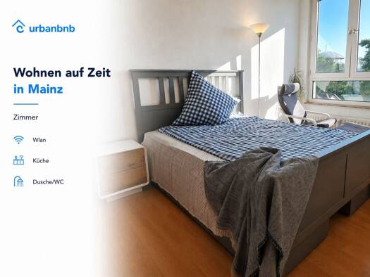 WG-Zimmer zur Miete auf Zeit 750 € 16 m² frei ab 01.01.2028 Alfred-Delp-Straße Gonsenheim Mainz 55122