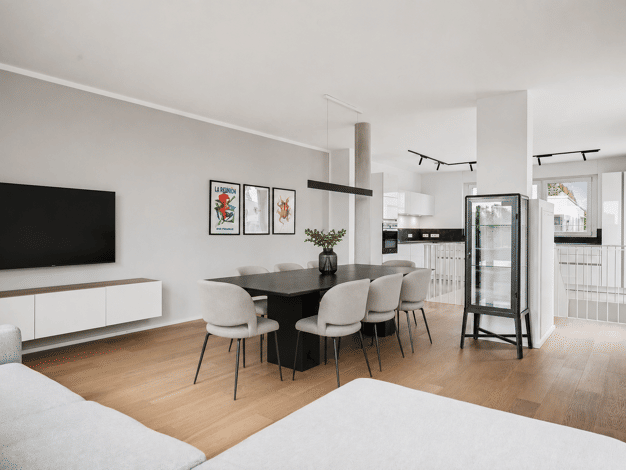 Penthouse zur Miete 3.450 € 4 Zimmer 126 m² 4. Geschoss Schwabing-Freimann München 80939