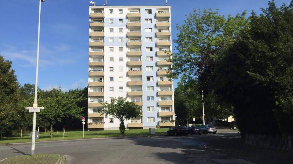 Wohnung zur Miete 579 € 2 Zimmer 64,2 m² 8. Geschoss Clemens-August-Straße 51 Kamphausener Höhe Mönchengladbach 41199