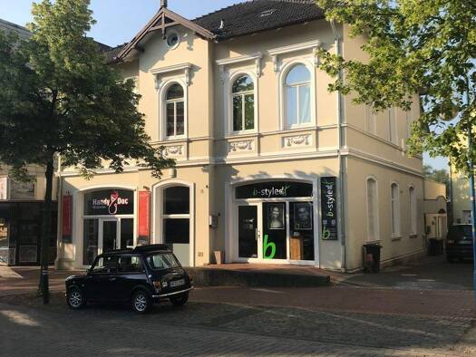 Laden zur Miete provisionsfrei 480 € 1 Zimmer 50 m² Verkaufsfläche Hauptstraße 15 Ennigloh Bünde 32257