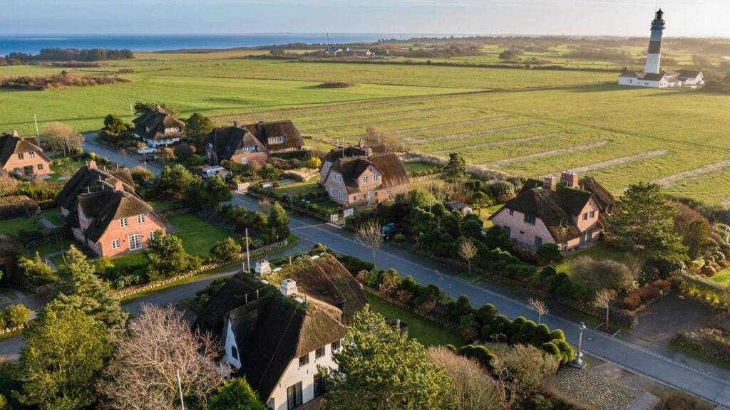 Doppelhaushälfte zum Kauf 4.150.000 € 9 Zimmer 208 m² 1.369 m² Grundstück Kampen 25999