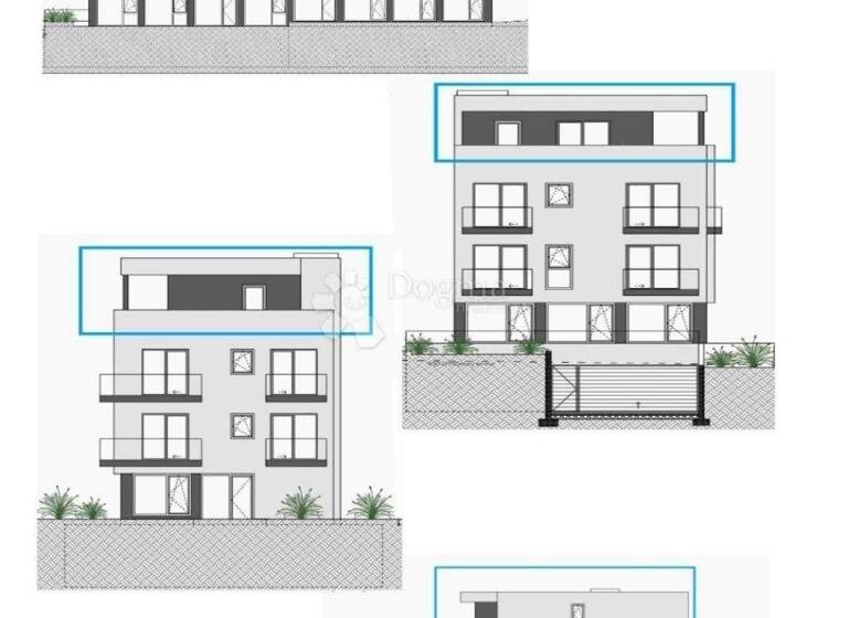 Wohnung zum Kauf 483.480 € 4 Zimmer 107 m² 3. Geschoss Mejasi - Sirobuja