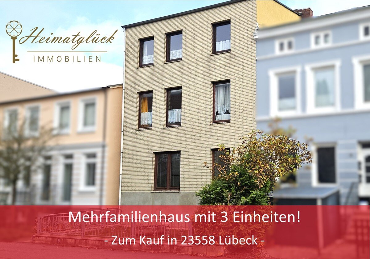 Haus zum Kauf 219.000 € 8 Zimmer 146,1 m²<br/>Wohnfläche 240 m²<br/>Grundstück St. Lorenz - Süd Lübeck / Sankt Lorenz Süd 23558