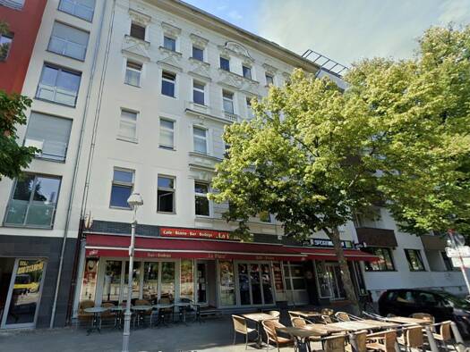 Wohnung zur Miete 780 € 2 Zimmer 35 m² Geschoss 1/4 frei ab 01.08.2026 Krumme Straße 38 Charlottenburg Berlin 10627