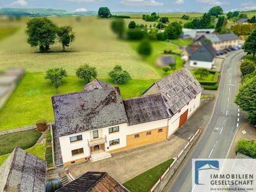 Einfamilienhaus zum Kauf 215.000 € 6 Zimmer 195 m² 4.720 m² Grundstück Mudenbach Mudenbach 57614