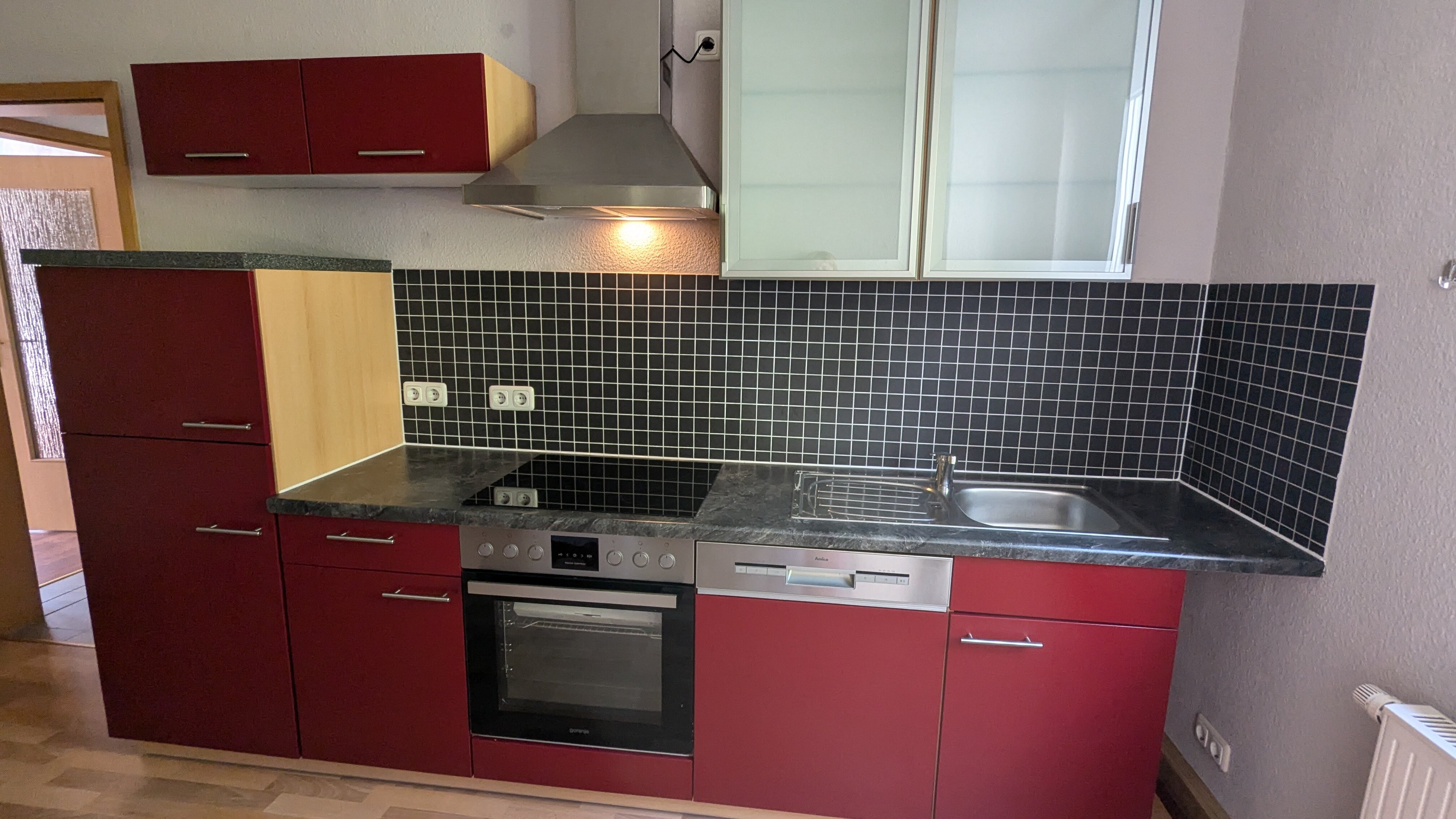 Wohnung zur Miete 350 € 4 Zimmer 82,3 m²<br/>Wohnfläche 1.<br/>Geschoss Greiz Greiz 07973