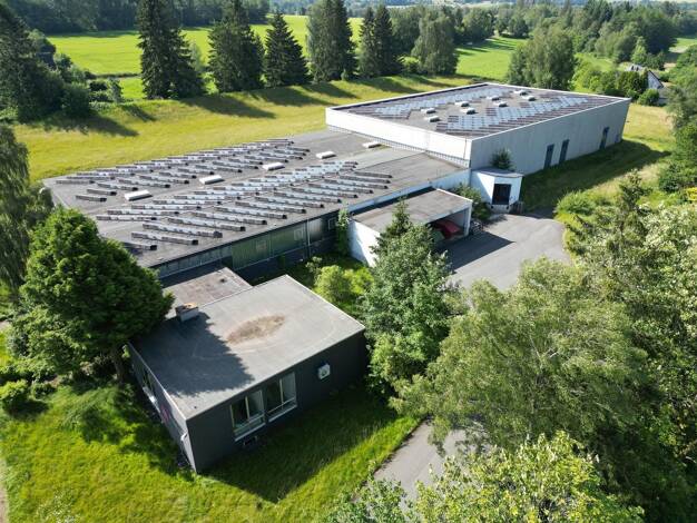Produktionshalle zum Kauf 3.647 m² Lagerfläche Sparneck Sparneck 95234
