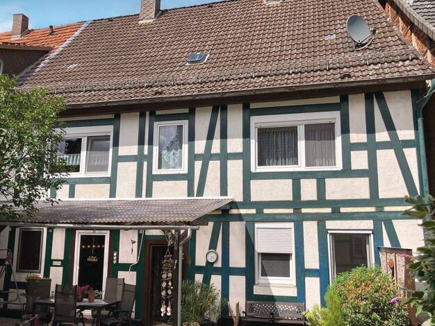 Einfamilienhaus zum Kauf 139.500 € 5 Zimmer 180,2 m² 300 m² Grundstück Helmarshausen Bad Karlshafen 34385
