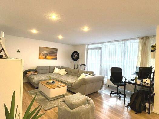 Wohnung zur Miete 800 € 2 Zimmer 72,5 m² 14. Geschoss frei ab sofort Mitte Ludwigshafen am Rhein 67061