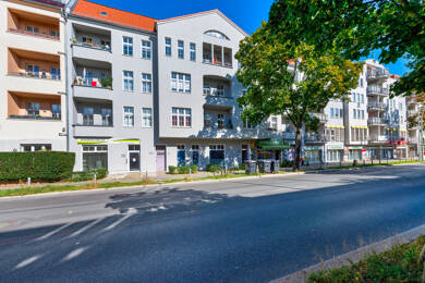Wohnung zum Kauf 175.000 € 1 Zimmer 39,5 m² EG Rennbahnstrasse 25 Weißensee Berlin 13086