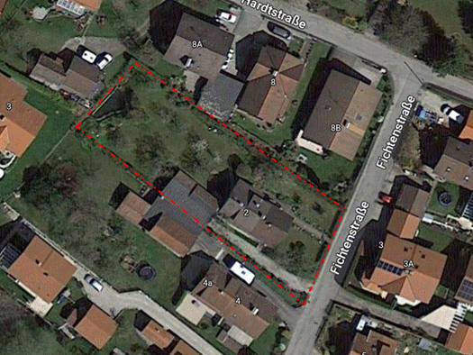 Grundstück zum Kauf 890.000 € 1.538 m² Grundstück Siedlung Hardt Wielenbach 82407