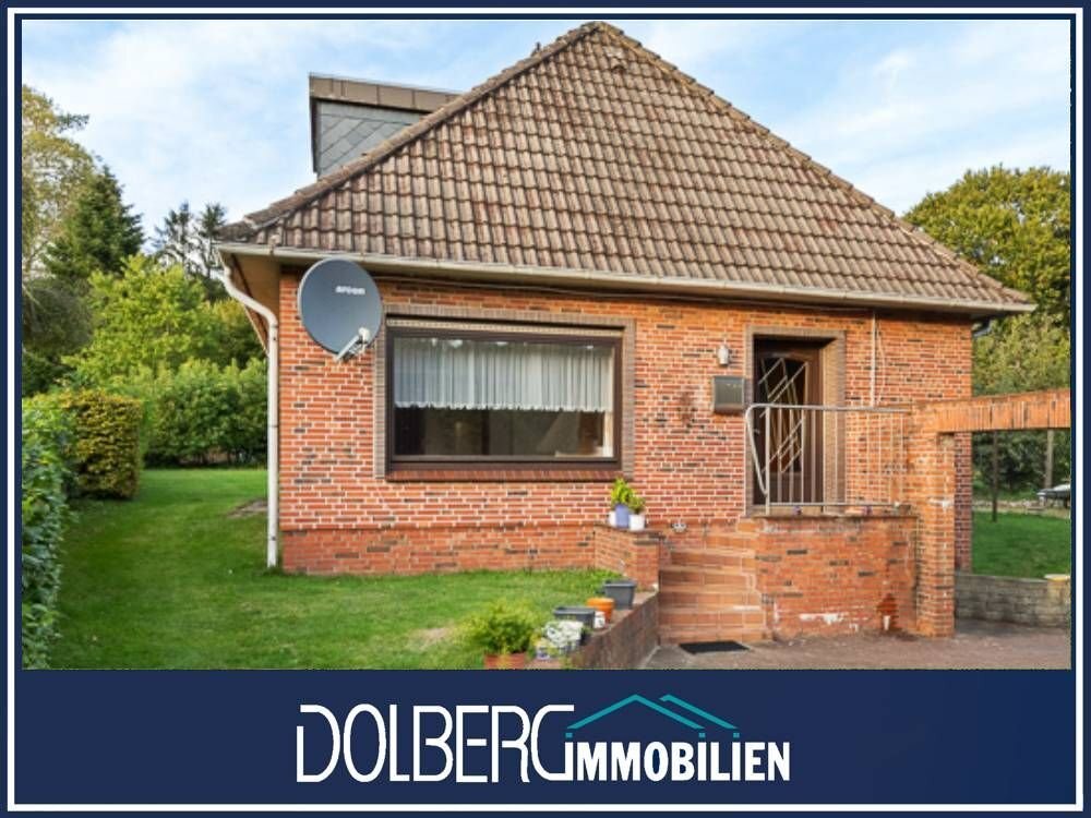 Einfamilienhaus zum Kauf 199.000 € 6 Zimmer 130 m²<br/>Wohnfläche 1.500 m²<br/>Grundstück Hanerau Hademarschen 25557