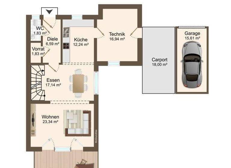 Doppelhaushälfte zur Miete 1.690 € 4 Zimmer 167 m² 550 m² Grundstück Glashütten 95496
