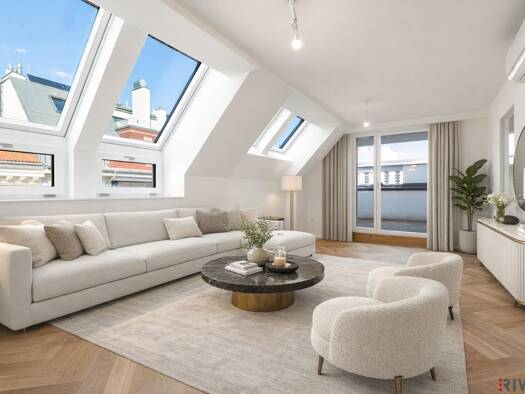 Wohnung zum Kauf - Erstbezug 599.000 € 2 Zimmer 65,4 m² 4. Geschoss Borschkegasse Alsergrund 1090