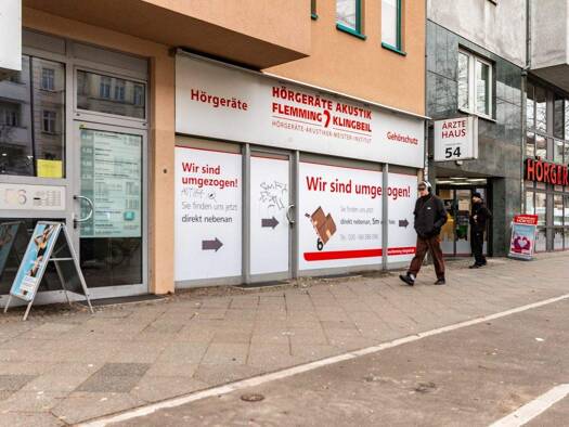 Praxisfläche zur Miete 5.085 € 4 Zimmer 226 m² Bürofläche Frankfurter Allee 56 Friedrichshain Berlin 10247