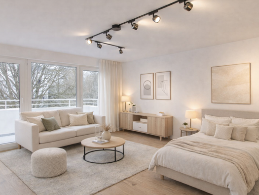 Terrassenwohnung zur Miete 1.200 € 1 Zimmer 31,4 m² 1 Geschosse frei ab sofort Berg am Laim München 81673