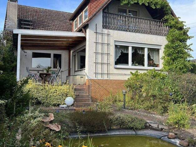 Einfamilienhaus zum Kauf provisionsfrei 255.000 € 7 Zimmer 175 m² 1.008 m² Grundstück Behrestraße 1 A Nienhorst Nienhagen 29336