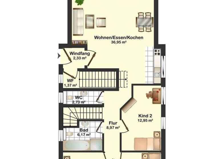 Wohnung zum Kauf 549.000 € 4 Zimmer 130 m² Pinneberg 25421