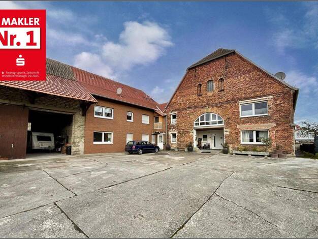 Bauernhaus zum Kauf 695.000 € 23 Zimmer 653,6 m² 1.528 m² Grundstück Anröchte 59609