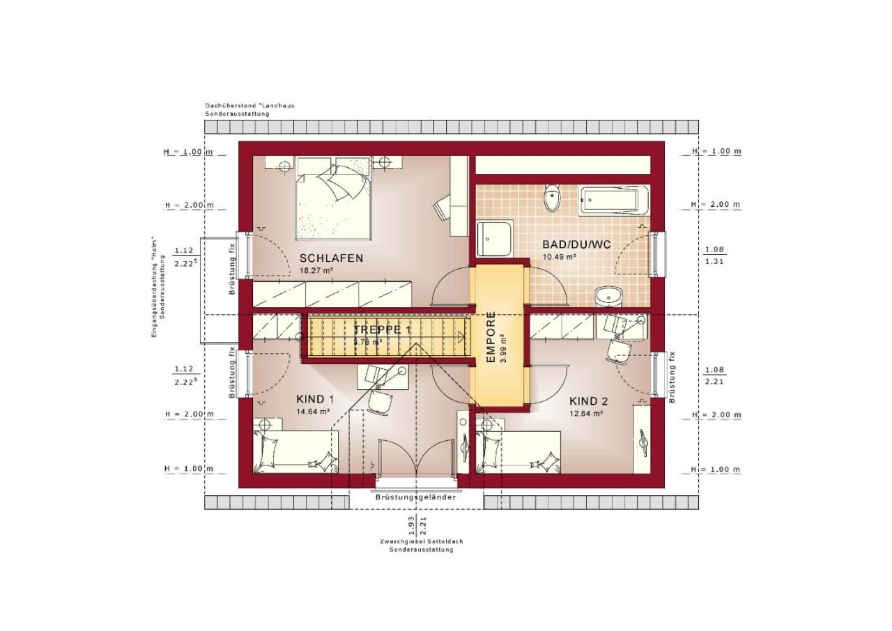 Einfamilienhaus zum Kauf provisionsfrei 441.403 € 5 Zimmer 131 m²<br/>Wohnfläche 624 m²<br/>Grundstück Klüsserath 54340