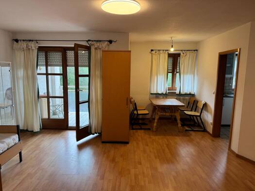 Terrassenwohnung zur Miete 1.200 € 2 Zimmer 53 m² Geschoss 1/3 frei ab sofort Bahnhofallee 11 Markt Schwaben 85570