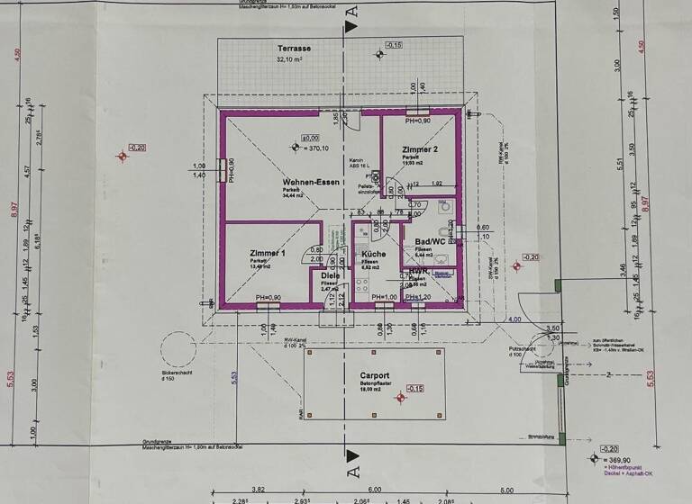 Einfamilienhaus zum Kauf 229.000 € 3 Zimmer 78 m² 605 m² Grundstück Klausen-Leopoldsdorf 2533